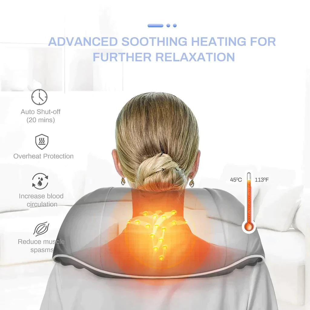 EverVital™ Neck and shoulder massager